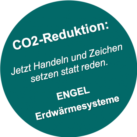 Engel Erdwärme Logo CO2-Reduktion